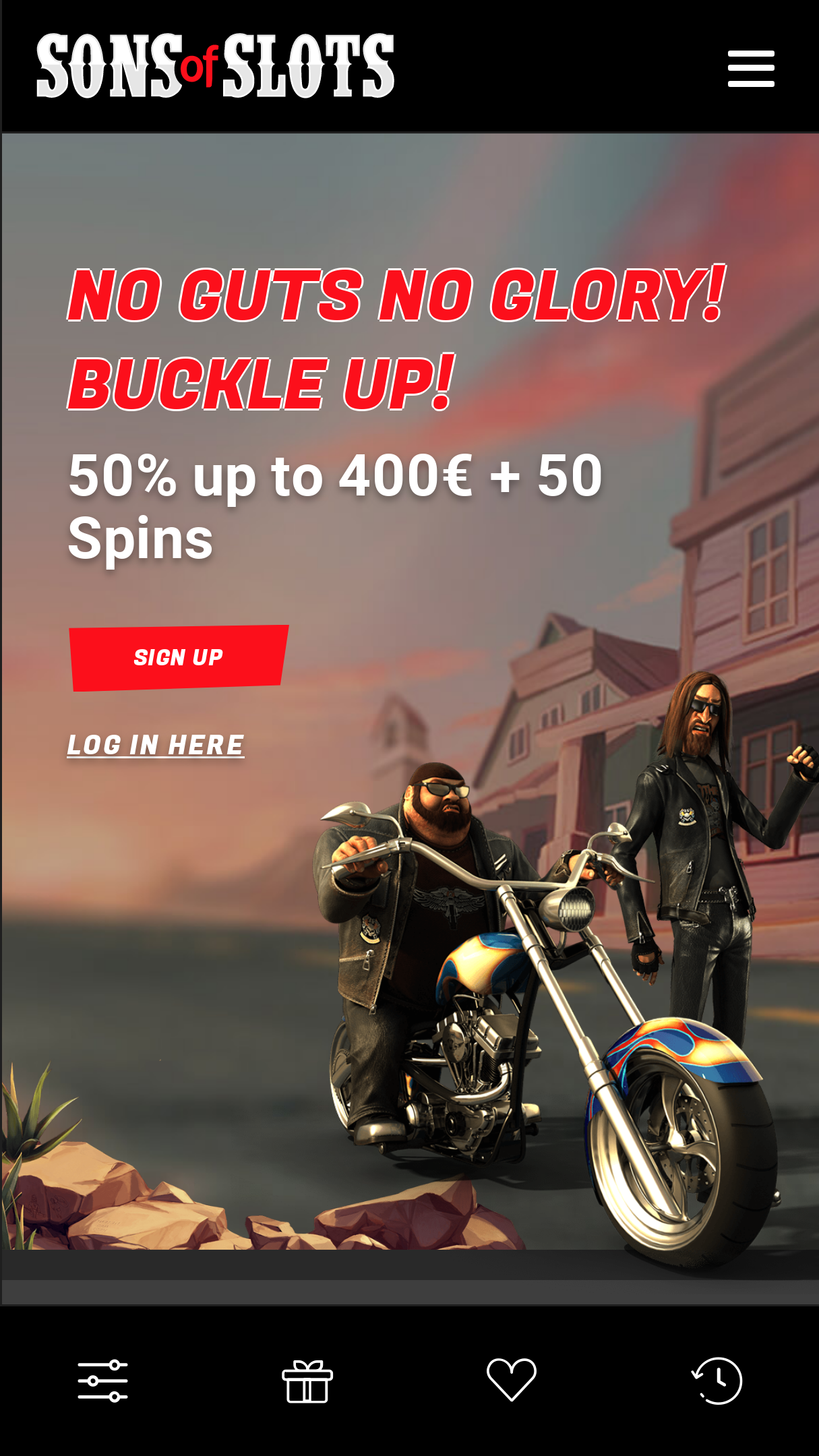 SonsOfSlots Screenshot SonsOfSlots Screenshot