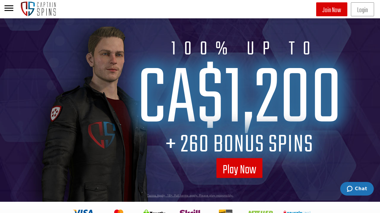 Captain Spins Screenshot Captain Spins Screenshot