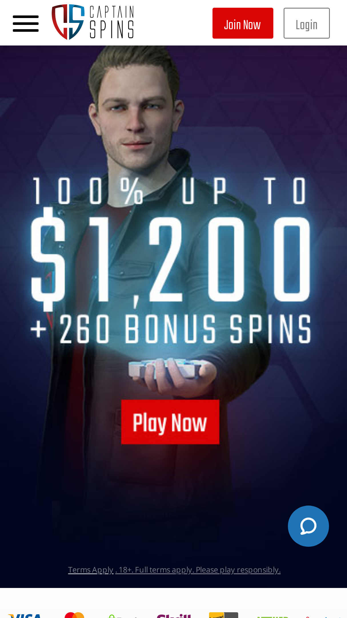 Captain Spins Screenshot Captain Spins Screenshot