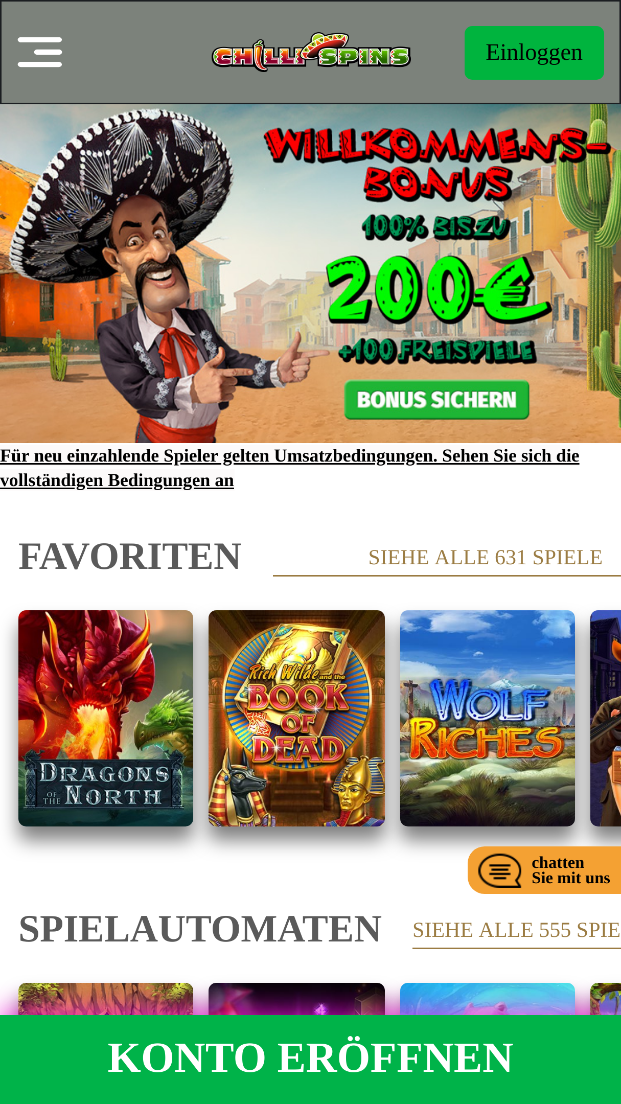 Chilli Spins Screenshot Chilli Spins Screenshot