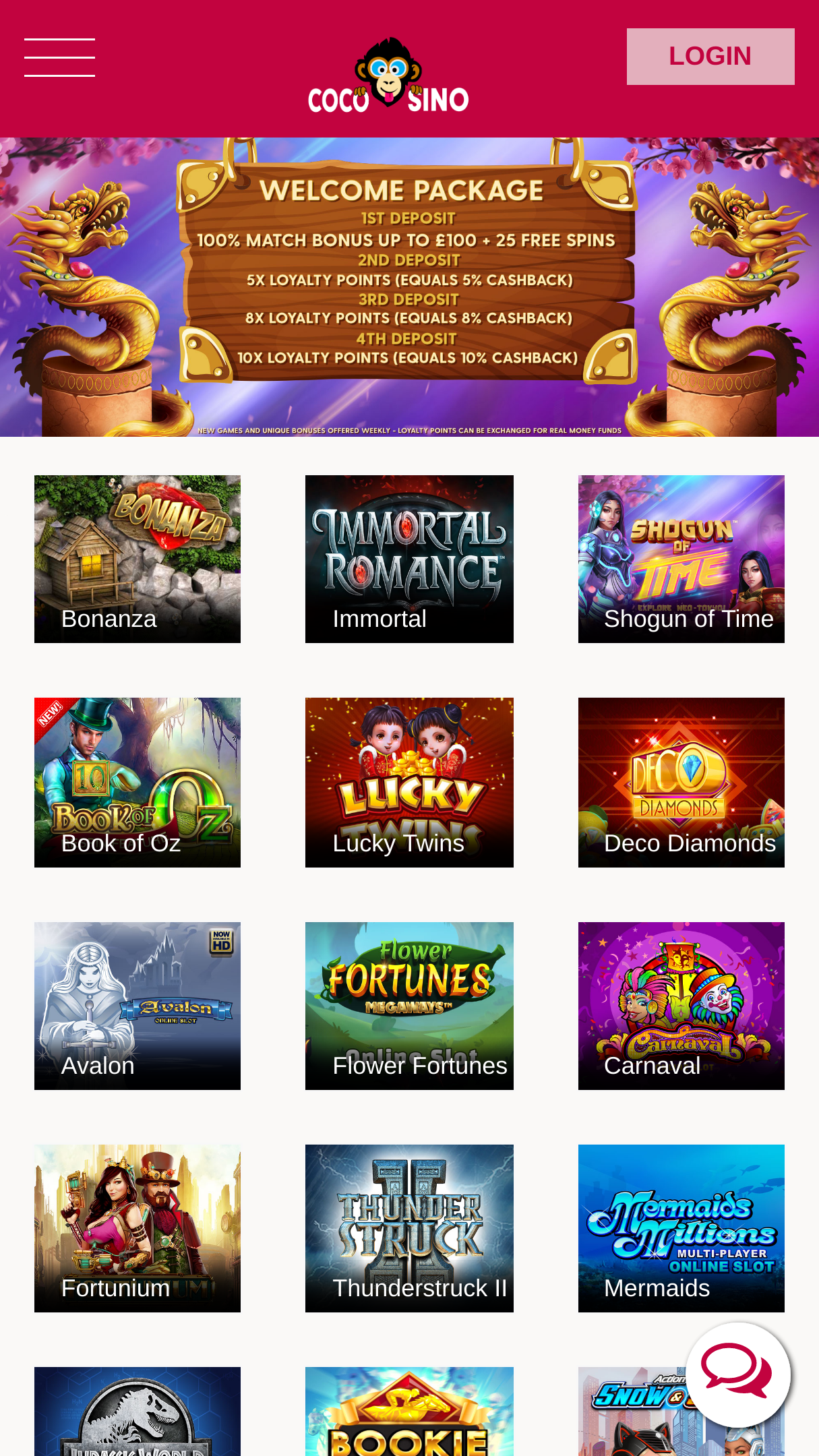 Cocosino Screenshot Cocosino Screenshot