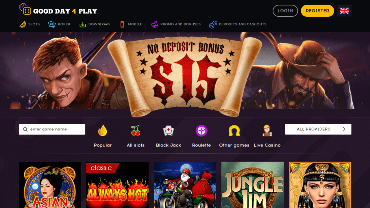 GoodDayForPlay Screenshot GoodDayForPlay Screenshot