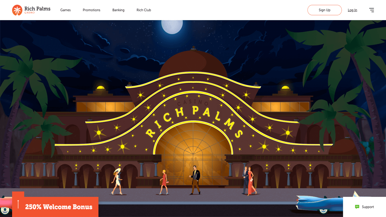 Rich Palms Casino Screenshot Rich Palms Casino Screenshot