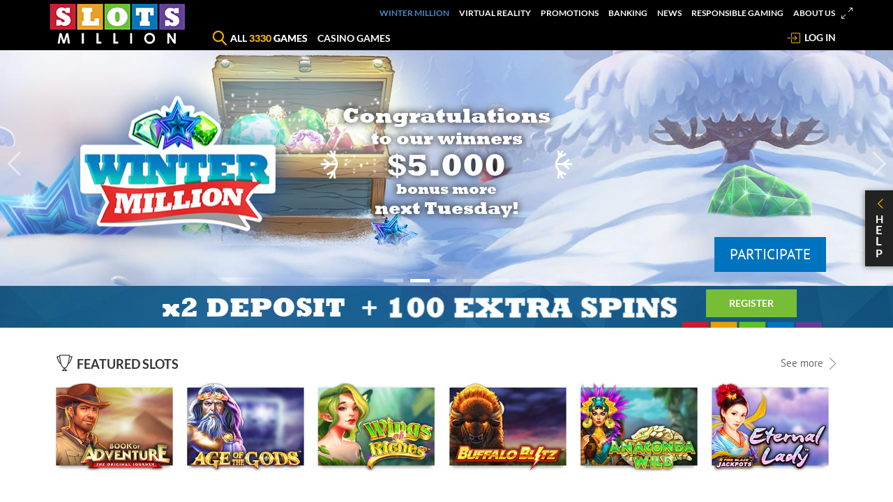 SlotsMillion Screenshot SlotsMillion Screenshot