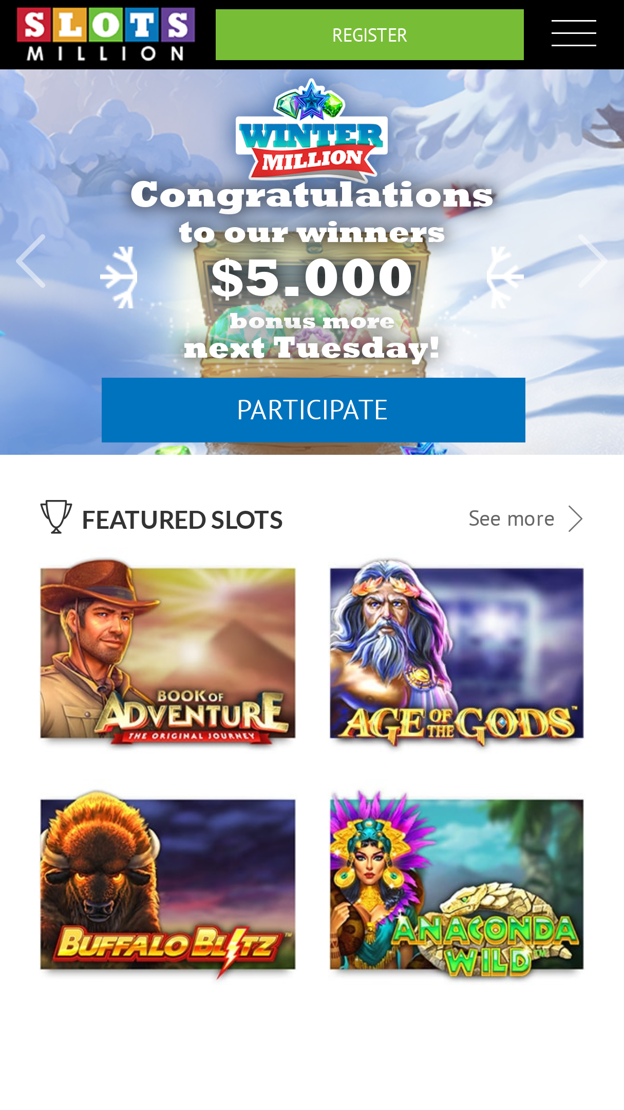 SlotsMillion Screenshot SlotsMillion Screenshot