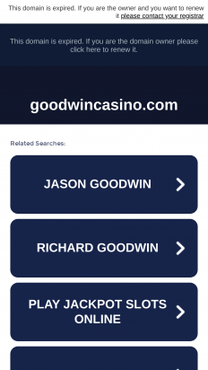 Goodwin Casino Screenshot