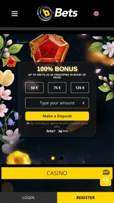 b-Bets Casino Screenshot