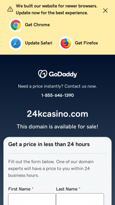 24K Casino Screenshot