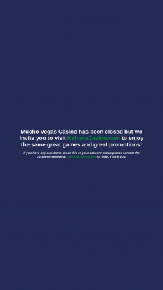 Mucho Vegas Screenshot