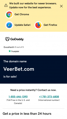 VeerBet Screenshot