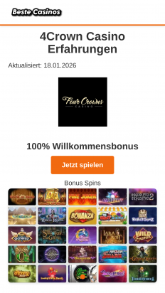4Crownscasino Screenshot