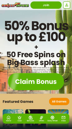 Chilli Spins Screenshot