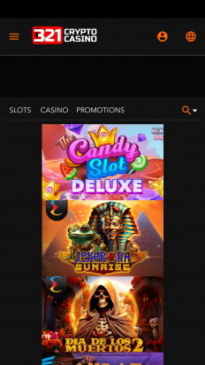 321CryptoCasino Screenshot