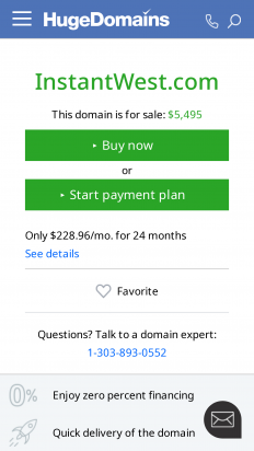 InstantWest Screenshot