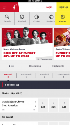 Funbet Screenshot