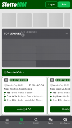 SlottoJam Casino Screenshot