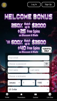 Lotus Asia Casino Screenshot