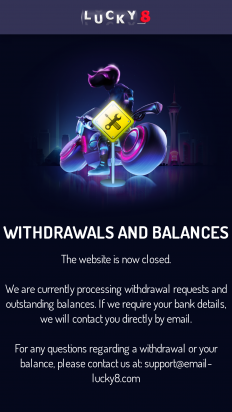 Lucky8 Casino Screenshot