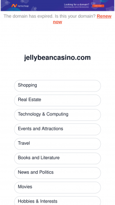 JellyBean Casino Screenshot