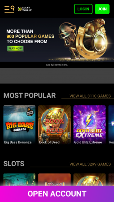 Lucky Thrillz Screenshot