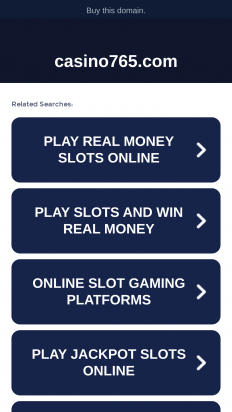 Casino765 Screenshot