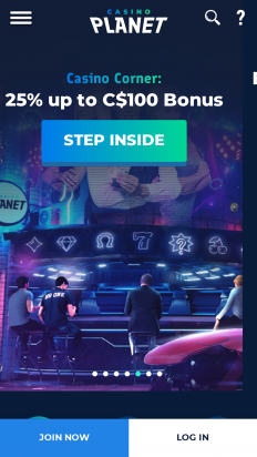 Casino Planet Screenshot