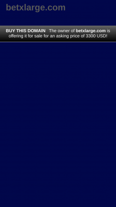 BetXLarge Screenshot