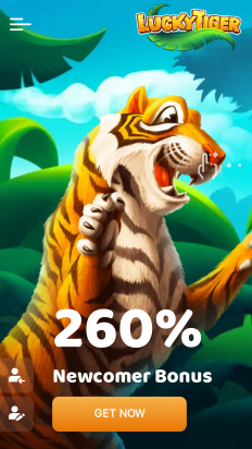 Lucky Tiger Casino Screenshot