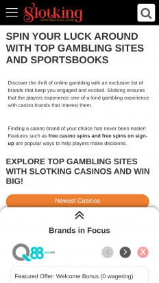Slot King Casino Screenshot