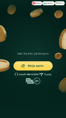 Klirr Casino Screenshot