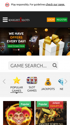 Knightslots Screenshot