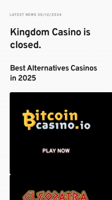 Kingdom Casino Screenshot