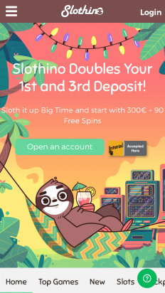 Slothino Screenshot