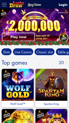 Lucky Draw Casino Screenshot