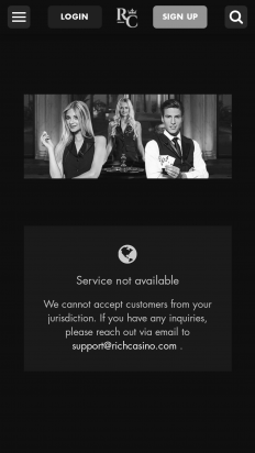 Rich Casino Screenshot