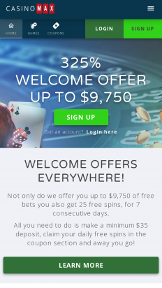 Casino Max Screenshot