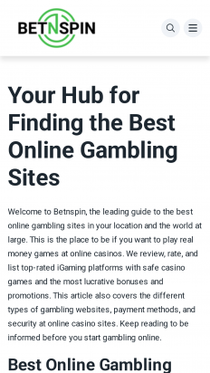 BetNSpin Screenshot