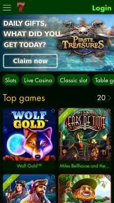 7Spins Screenshot