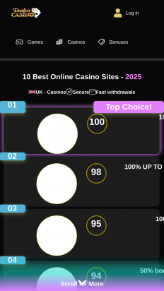 Dealers Casino Screenshot