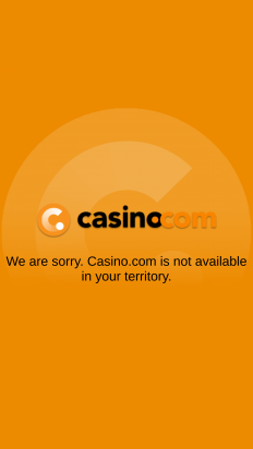 Casino.com Screenshot