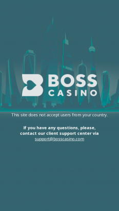 Boss Casino Screenshot