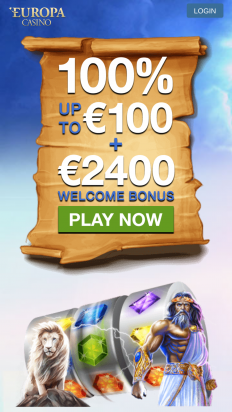 Europa Casino Screenshot