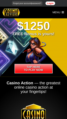 Casino Action Screenshot