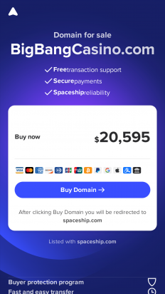 BigBangCasino Screenshot