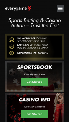 Intertops Casino Screenshot