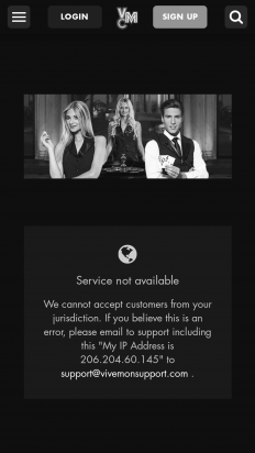 Vive Mon Casino Screenshot