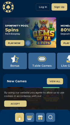 Casino Napoli Screenshot