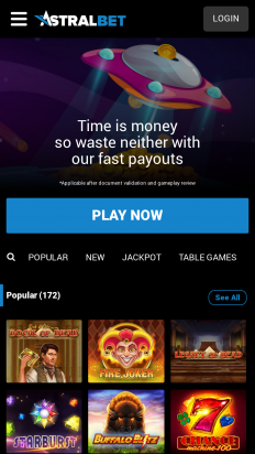 AstralBet Screenshot