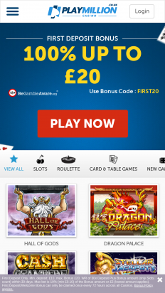PlayMillion Screenshot