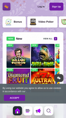 RoyalSpinz Screenshot